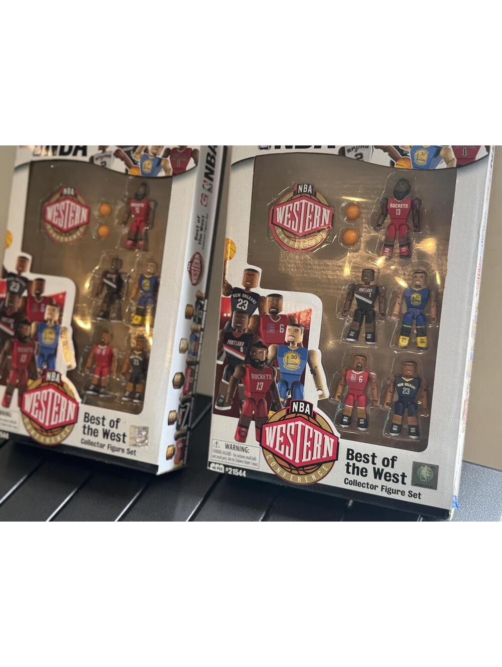 NBA Western Conference Best of the West Collector Figure Set 2 sets